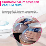 Vacuum Therapy Butt Lift Machine Non Surgical BBL Hip Enhancement Colombian Gluteal Enlargement Large Suction Cups Home Use