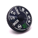 GW-Replacement Top Function Mode Button With Rotating Dial For Nikon Camera Repair Parts