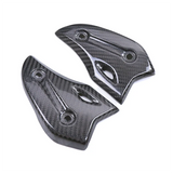 Motorcycle Carbon Fiber Heel Guards For Suzuki GSX1300 R Hayabusa 2021- 2025+