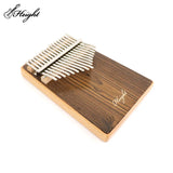 Kalimba Instrumento Musical Kalimb Kalimba New Mahogany Kalimba 21 Keys 17keys min Order 1 Musical Instrument