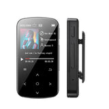 MP3 clip music player portable sports style with Bluetooth HiFi music player touch screen