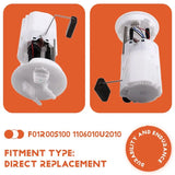 Fuel Pump Assembly F01R00S100 1106010U2010 For JAC Jianghuai J5J6 New Replacement Part
