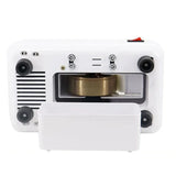 Electric Lens Edger AC 220V with V-Groove Diamond Grinding Wheel for Eyeglasses - Precision Cutting Tool