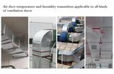 High Precision Pipeline Temperature And Humidity Transmitter Plug-in Self-Heating Dehumidification Underground Pipe Gallery