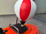 12V D80B RC Fishing bait boat with Tray and line release and anti flip ball