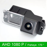 For Porsche Cayenne Yeti Golf 6 VI MK6 Polo 6R V Passat CC Magotan Bora AHD 1080P 170° FishEye Rear View Camera HD Night Vision