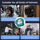 Noise Cancellation Motorcycle Bluetooth Headset Bone Conduction Speaker Waterproof BT Helmet Headset For Skiing