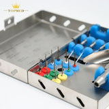 Professional Root Canal File Extractors Broken Files Removals System Kit Endo Rescues Retrievals Set Lab Endodontics Endos File