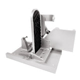 Marine Accelerator Pedal Outboard Hot Foot Throttle Durable Cast Aluminum Silver Color