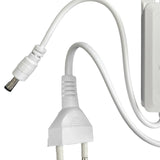 12V 2A AC Adapter Charger Waterproof 12 Volts 2000MA Power Supply Cord for CCTV Camera Security Cameras Switch Router BT Speaker