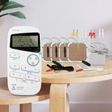 Electroacupuncture Stimulating Massager TENS Pulse acupuncture and moxibustion Therapy Output Patch Massager Promotes Relaxation