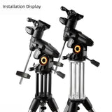 200/300mm Celestron AVX Equatorial Mount Extension Support Height Increasing Joint for ZWO TC40 iOptron 3/8 Tripod
