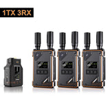 VRRIIS Wireless HDMI Extender Video Transmitter Receiver for DJI Pocket 3 Wireless Video Transmission 500m Camera UVC Recording