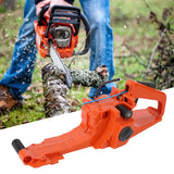 Rear Handle Fuel Gas Tank Assembly Replacement Fit for  362 371 365 372 372xp Chainsaw Parts