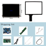 10.4 inch Capacitive Touch Screen LCD Display 1024X768 VS104T-004 with Mounting hole+VGA 2AV LCD Driver Board