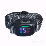 No Shock Dog anti bark Collar,  Beep and Dual Vibration Function Magnetic Charging With Big  Color Screen
