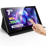B27B 7 Inch IPS Mini -Compatible Universal Touch Screen With Case For Raspberry Pi 5 4 Windows PC Display Game Console