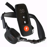H732 Dog Training Collar, Dog Shock Collar with Remote for 8-120lbs Dogs, IP68 Waterproof, Rechargeable Electric Collar