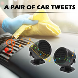 4Pair 91Db Automotive Audio Speakers 12V 500W Super Power Audio Sound Loud Black Dome Car Tweeters Speaker