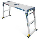 2025 Resistant Aluminum Multi-functional Retractable, Foldable Construction Site Decoration Horse Stool Workbench Car Wash Table