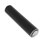 Car Front Windshield Sun Visor Strip 140x20cm Gloss Black Sun Shade Sticker Decal with Squeegee for Van SUV Truck Automobiles