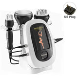 NEW 3 in 1 80K Cavitation Ultrasonic RF Machine Multi-Polar Weights Loss Device Skin Rejuvenation Cellulite Massager Fat Reducer