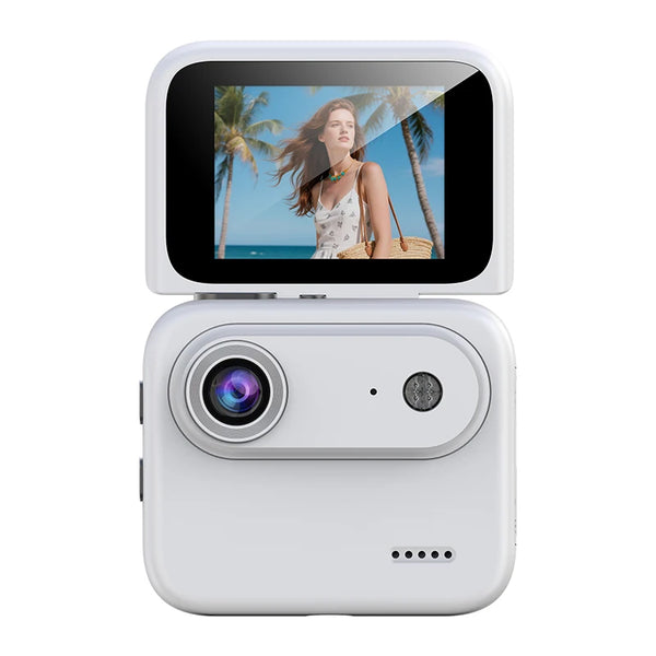 Mini Sports Camera 4K Ultra Clear Recording VLOG Recorder Flip Screen ...