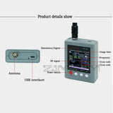 SF-103 DMR  Signal Testable  2MHz-2800MHz  Digital Frequency Counter CTCSS/CDCSS Frequency Meter Wide Range Frequency