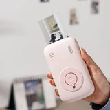 Photo Papers Fingerprints DIY Projects Sticky Back Photo Paper Cartridge for CP2100 Mini Instant Color Printer Photo Paper