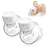 Wearable Invisible Breast Pump – Hands-Free, Low Noise Electric Feeder with Adjustable Suction & Modes | Portable Set
