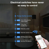 Tuya Smart Home Security Alarm System Kit Wifi Wireless Burglar Alarm Store Burglar Motion Door Window Sensor