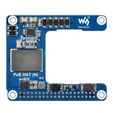 Waveshare Raspberry Pi 5 PoE HAT-5V/5A Power over Ethernet (802.3af/at) for Pi 5 & CM5 - Mini PoE+ Module via RJ45