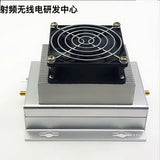RF 433MHz 400-470MHZ 80W power amplifier Ham Radio Power amplifier Walkie talkie Power amplifier