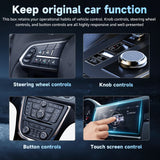 2 in 1 Wireless CarPlay Android Auto Adapter Wireless CarPlay Adapter Convert Wired To Wireless Smart Box for Factory Wired Cars