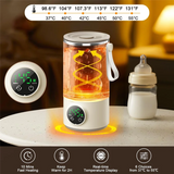 Portable Bottle Warmer Portable Bottle Warmer For Travel Mixer For Breastmilk & Formula