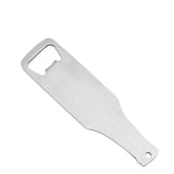 20pcs Stainless Steel Bottle Shape Beer Opener