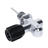 3500PSI High-Pressure Tank Valve – 3/4-14 NPSM York & DIN Scuba Diving Cylinder Regulator Adapter