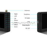 Pocket TV D5 5 Inch DVB-T2 ATSC ISDB-T Digital and Analog Mini Small Car Television Portable TV Support USB TF MP4 AC3