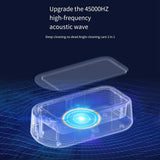 ABWG-Ultrasonic Cleaner for Jewelry, 40W 48KHz Portable Ultrasonic Cleaner Machine for Cleaning,Eyeglass, Watche, US