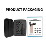 10 In 1 Mobile Phone Lens Kit 22X Telephoto Lens Fisheye Lens+Wide Angle Macro Lens+CPL Filters For All Smartphones