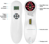 Medical Laser Therapy Equipment Laser Lipo Led Red Light Therapy Belt Neck Shoulder Relaxer Pain Ease Relief