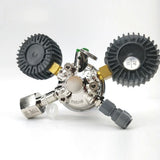 2026 NEW Hot Air Meter Double Gauge Pressure Relief Valve, Beer Machine Pressure Reducing Valve HOT Tool