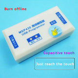 MSP430 Programmer Microcontroller High-Speed BSL JTAG Batch Writing Offline Download USB Microcontroller