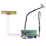 19" LQ190E1LW61 DVI VGA LCD Controller Board Backlight 30P LVDs