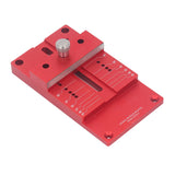 Degree Angle Fixture and Gauge Chisel Honing Tool Chisel Honing Chisel Sharpening Kit Aluminum Alloy Honing 15 to 45