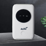 4G Router Portable Wireless LTE WiFi Modem 3200mAh Pocket Hotspot 150Mbps Wide Coverage with SIM Card Slot 10 WiFi Users