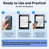 Remote Control Page Turner Bluetooth For Kindle Remote Control Clicker Page Turner Remote Control Extenders For Kindle