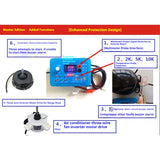 220/110V English Version Refrigerator Compressor Inverter Board Tester Pulse Solenoid Valve Inverter Refrigerator Test Universal