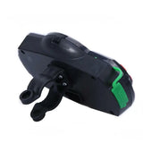 Motorcycle Speaker Set With LCD Display BT Music Calls USB TF Card Playback MP3 Format Radio Function Support Smartphone Charge