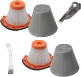 2 filtros HEPA N900287 de repuesto para aspiradora de mano BLACK+DECKER 20V MAX POWERCONNECT, para aspiradora de mano